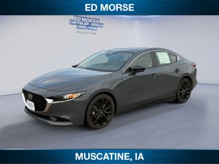 2024 Mazda Mazda3 Sedan 2.5 S Carbon Edition