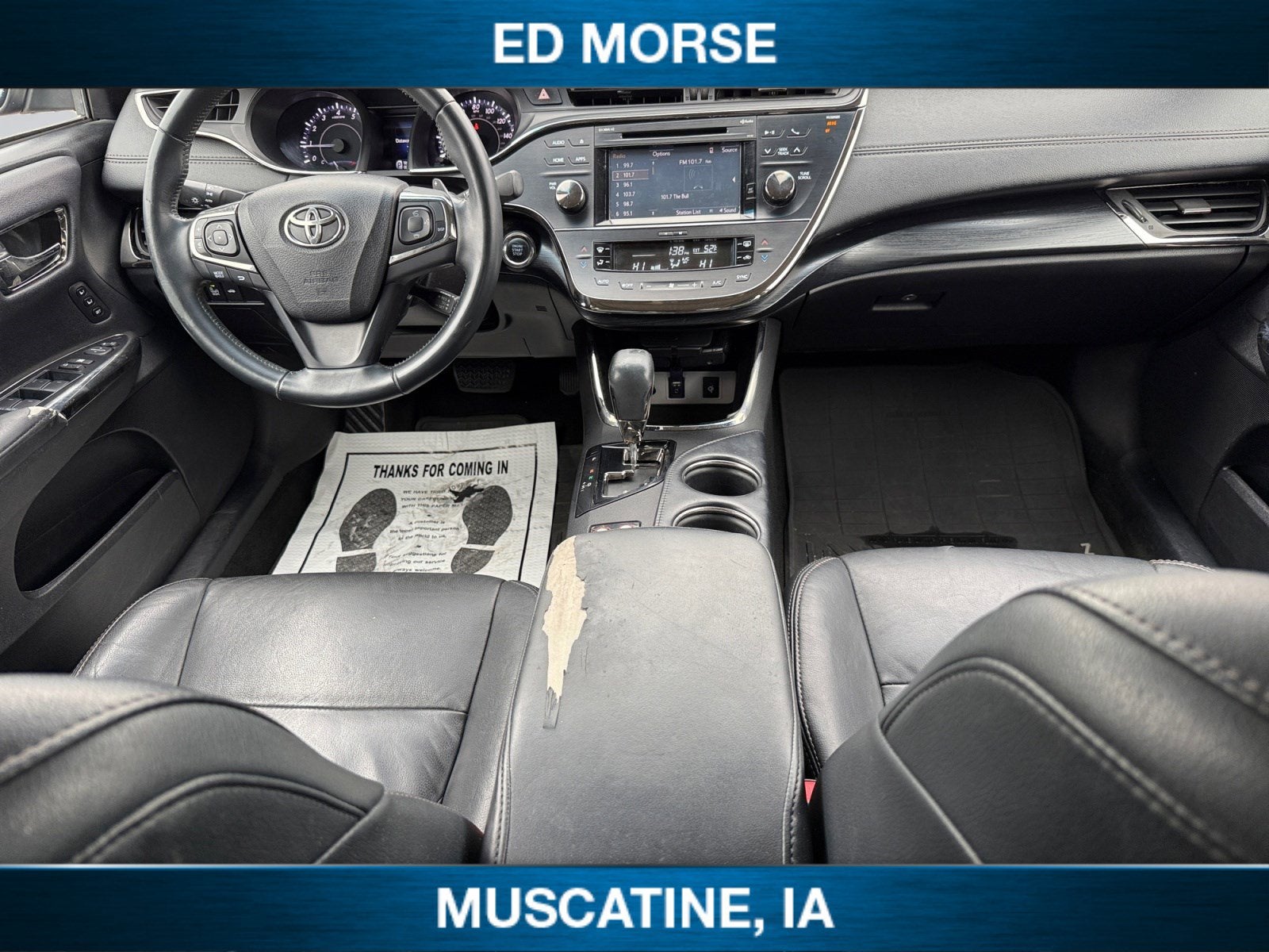 2016 Toyota Avalon Touring