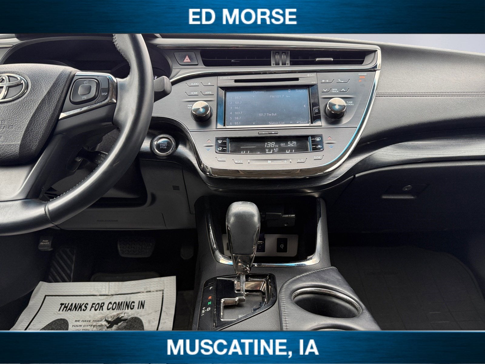 2016 Toyota Avalon Touring