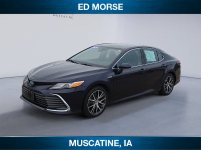 2021 Toyota Camry XLE Hybrid