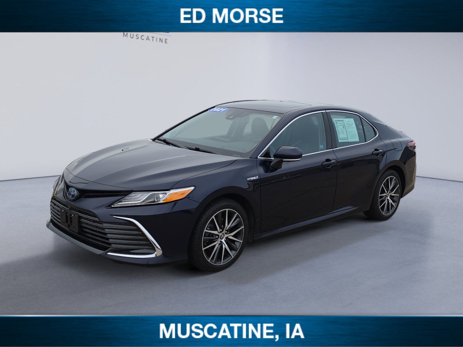 2021 Toyota Camry XLE Hybrid