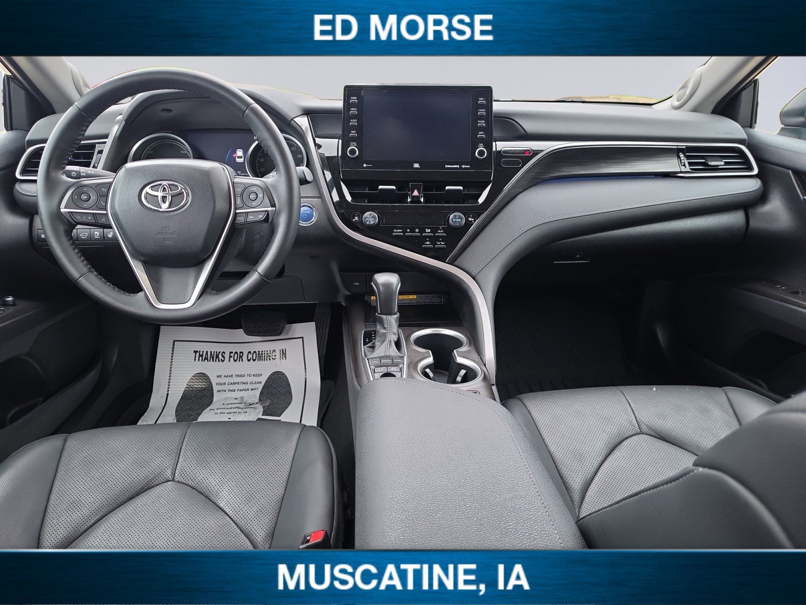 2021 Toyota Camry XLE Hybrid