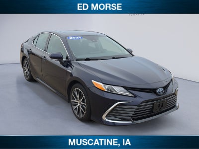 2021 Toyota Camry XLE Hybrid