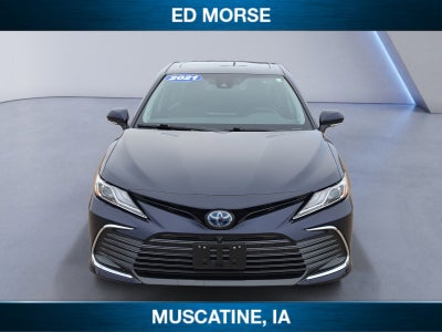 2021 Toyota Camry XLE Hybrid