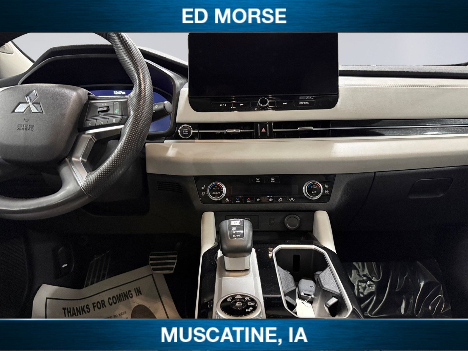 2025 Mitsubishi Outlander SEL 2.5 2WD