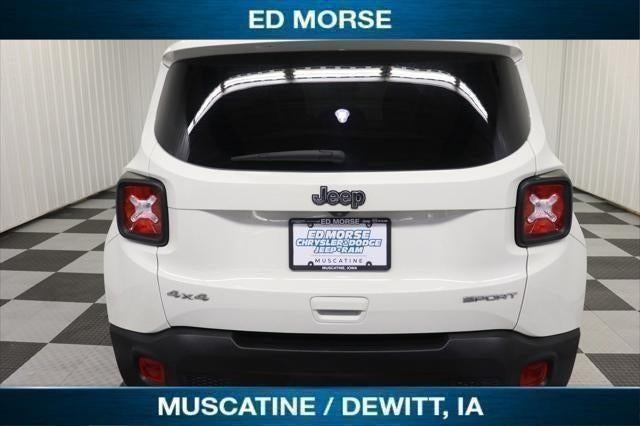 2020 Jeep Renegade Sport 4X4