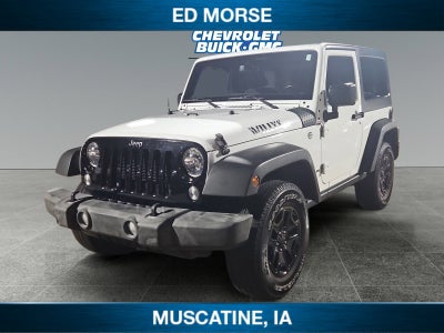 2016 Jeep Wrangler Willys Wheeler