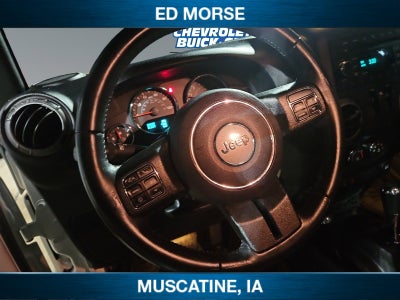 2016 Jeep Wrangler Willys Wheeler