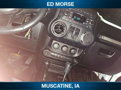 2016 Jeep Wrangler Willys Wheeler