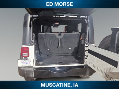 2016 Jeep Wrangler Willys Wheeler