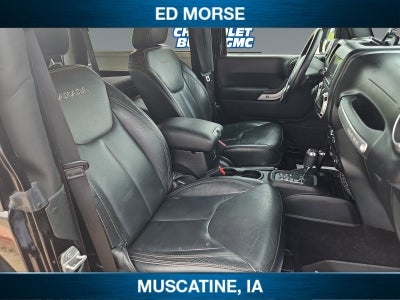 2016 Jeep Wrangler Sahara