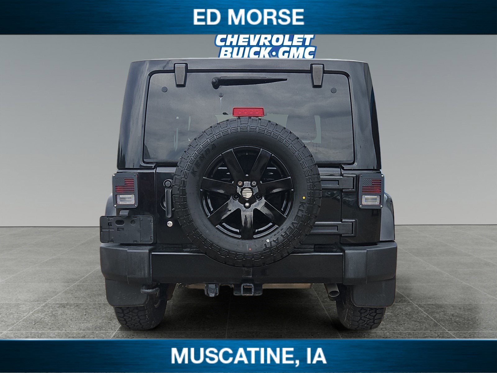 2016 Jeep Wrangler Sahara