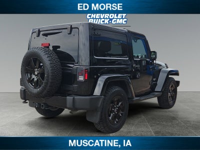 2016 Jeep Wrangler Sahara