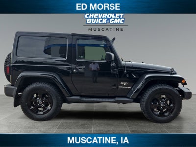 2016 Jeep Wrangler Sahara