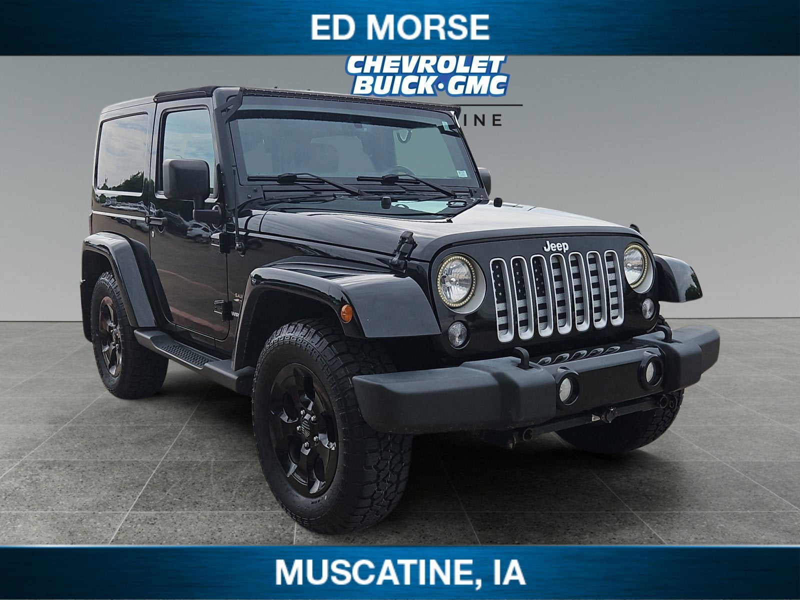 2016 Jeep Wrangler Sahara