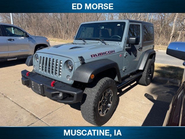 2015 Jeep Wrangler Rubicon Hard Rock
