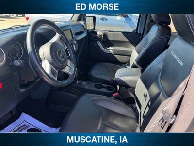 2015 Jeep Wrangler Rubicon Hard Rock