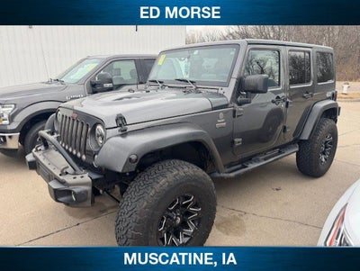 2016 Jeep Wrangler Unlimited 75th Anniversary