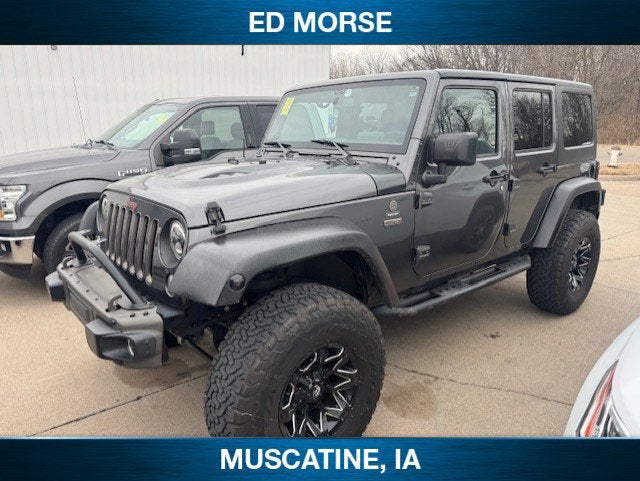 2016 Jeep Wrangler Unlimited 75th Anniversary