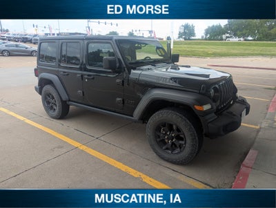 2020 Jeep Wrangler Unlimited Willys 4x4