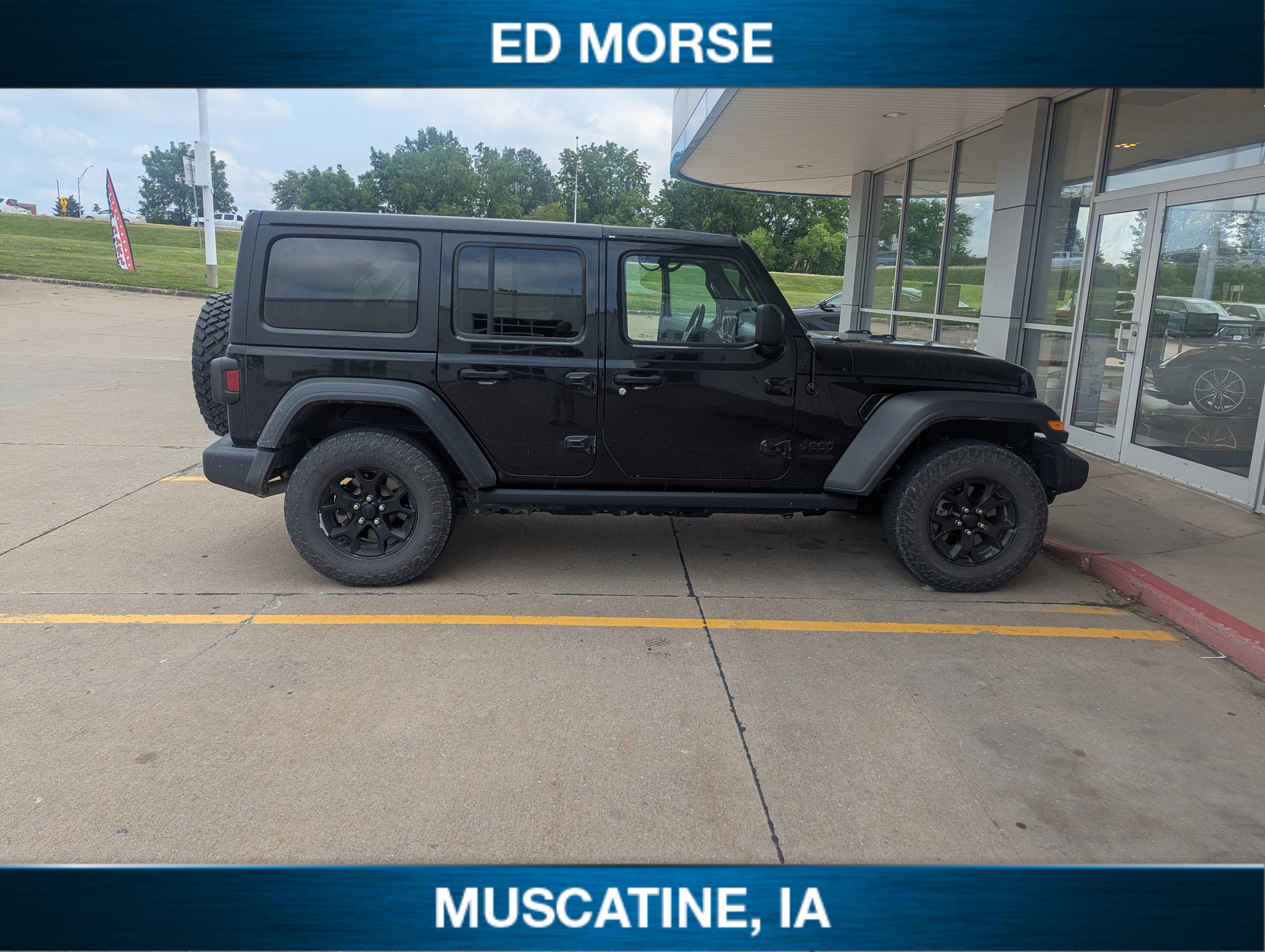 2020 Jeep Wrangler Unlimited Willys 4x4