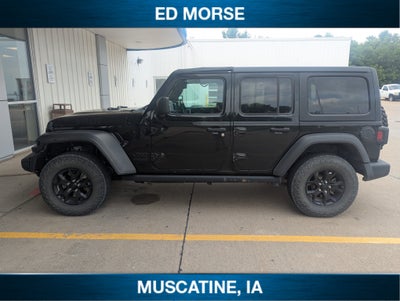 2020 Jeep Wrangler Unlimited Willys 4x4
