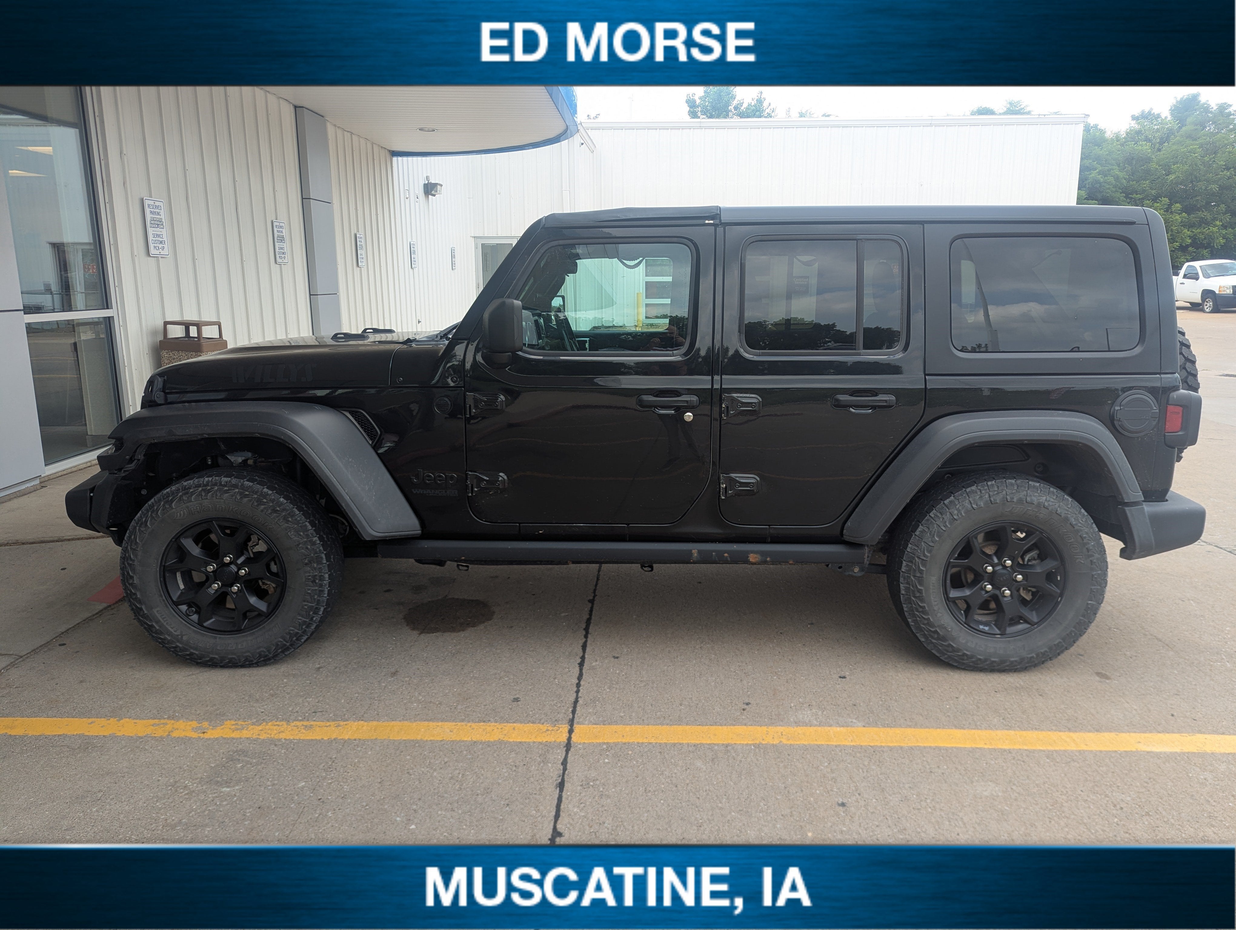 2020 Jeep Wrangler Unlimited Willys 4x4