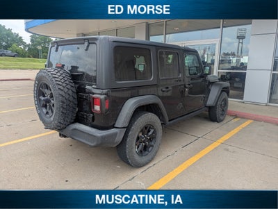 2020 Jeep Wrangler Unlimited Willys 4x4