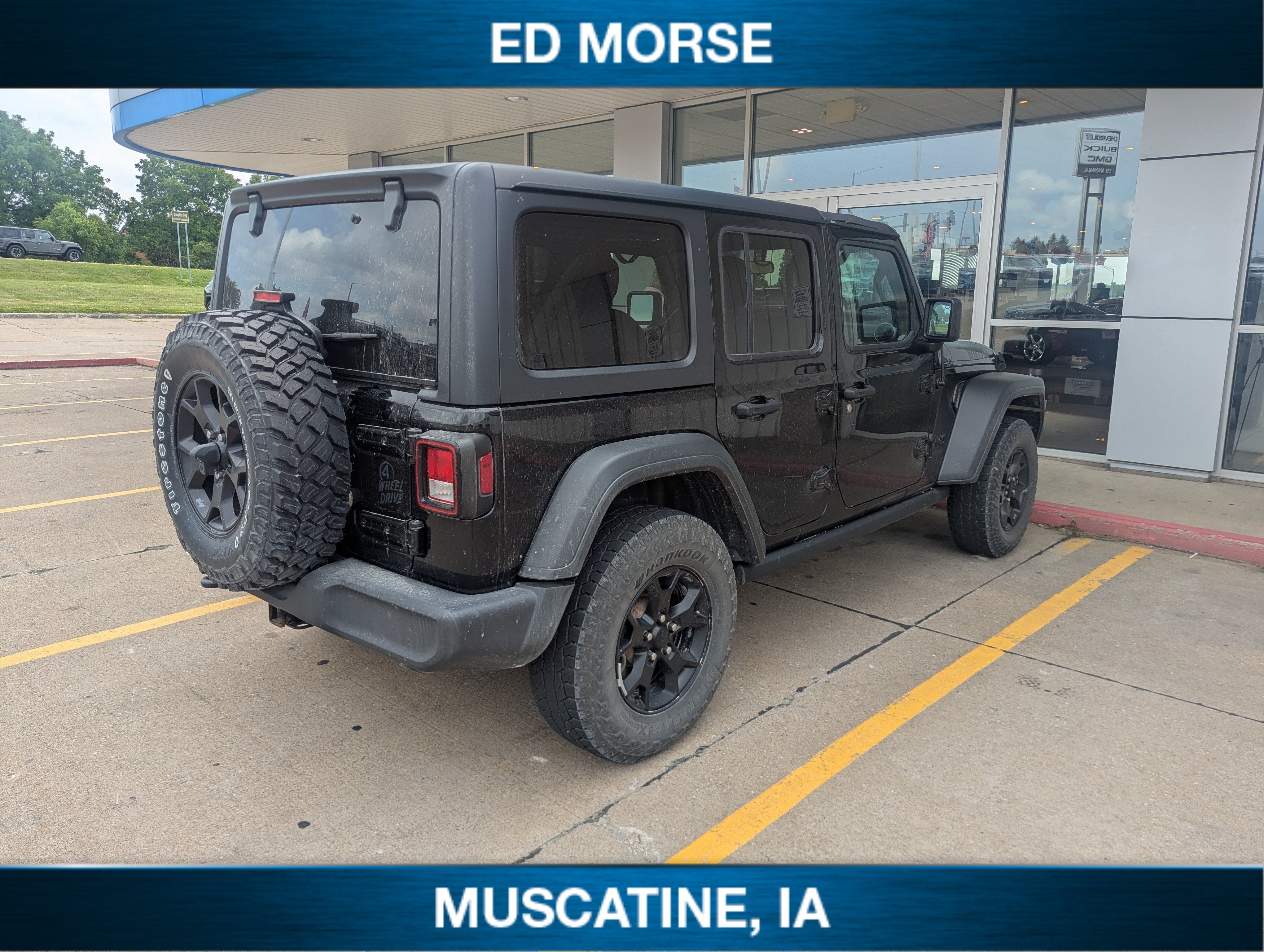 2020 Jeep Wrangler Unlimited Willys 4x4