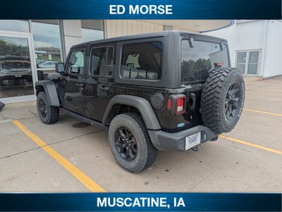 2020 Jeep Wrangler Unlimited Willys 4x4