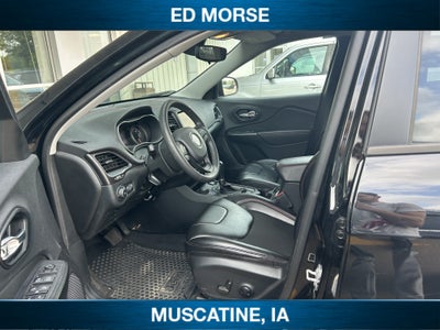 2022 Jeep Cherokee Trailhawk 4x4