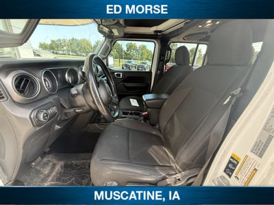 2021 Jeep Gladiator Sport S 4x4