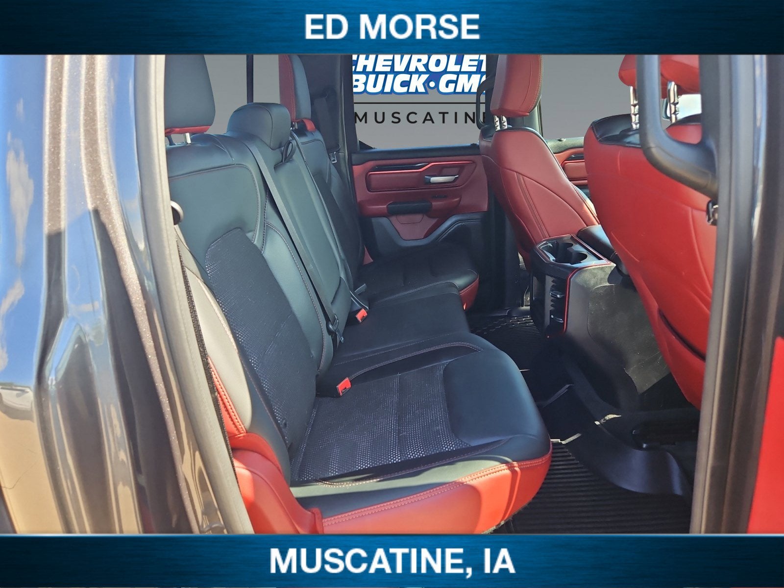 2019 RAM 1500 Rebel Quad Cab 4x4 6'4" Box