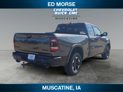 2019 RAM 1500 Rebel Quad Cab 4x4 6'4" Box