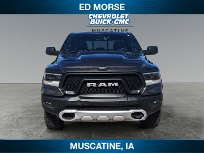 2019 RAM 1500 Rebel Quad Cab 4x4 6'4" Box