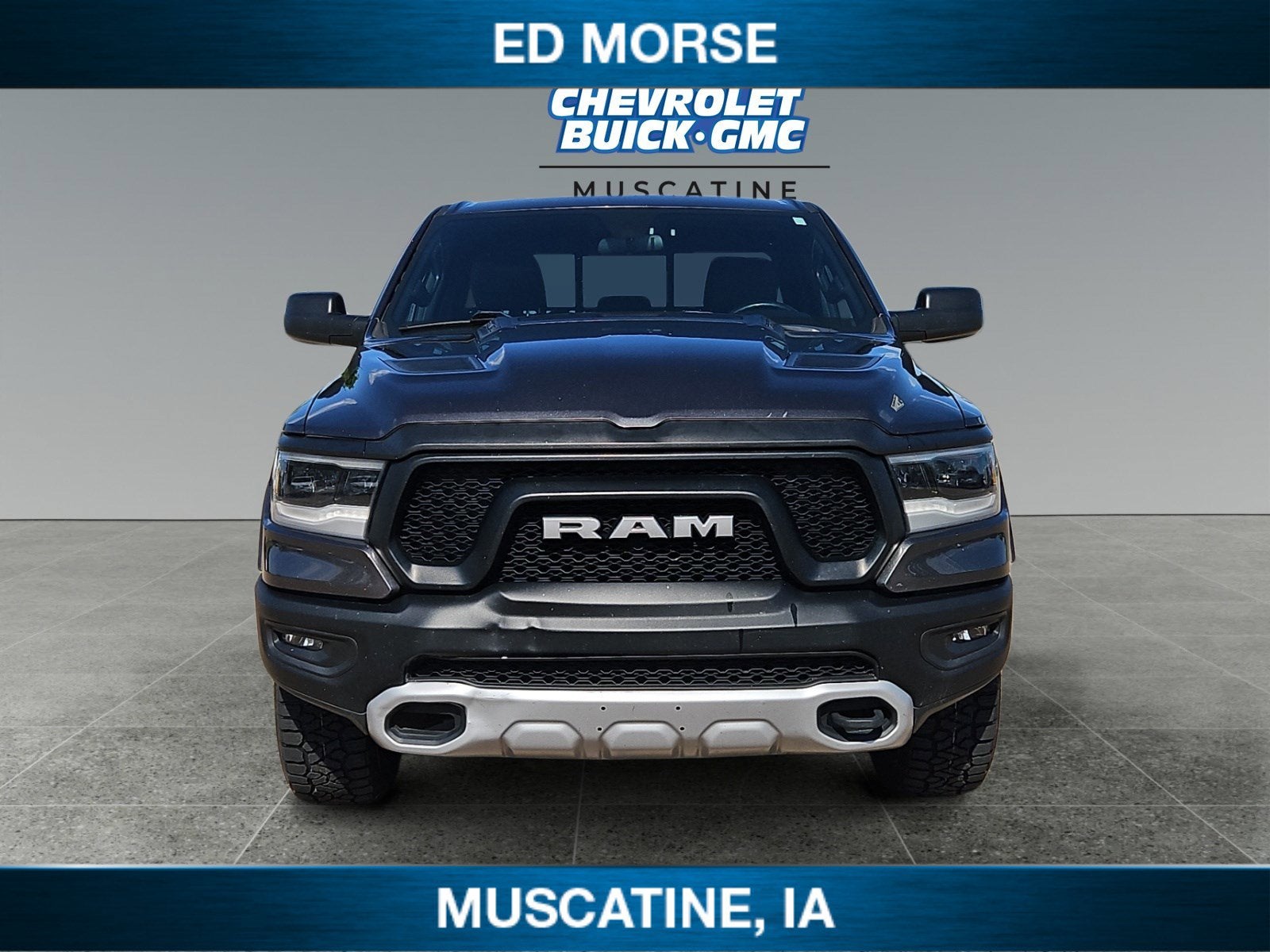 2019 RAM 1500 Rebel Quad Cab 4x4 6'4" Box