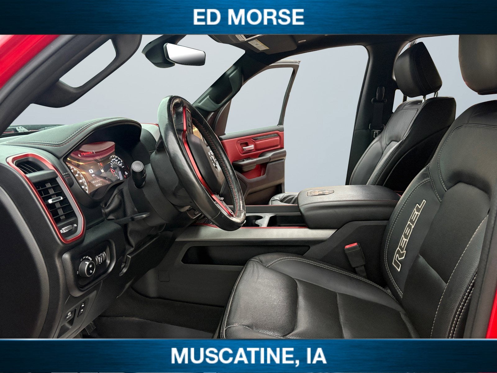 2019 RAM 1500 Rebel Crew Cab 4x4 5'7" Box