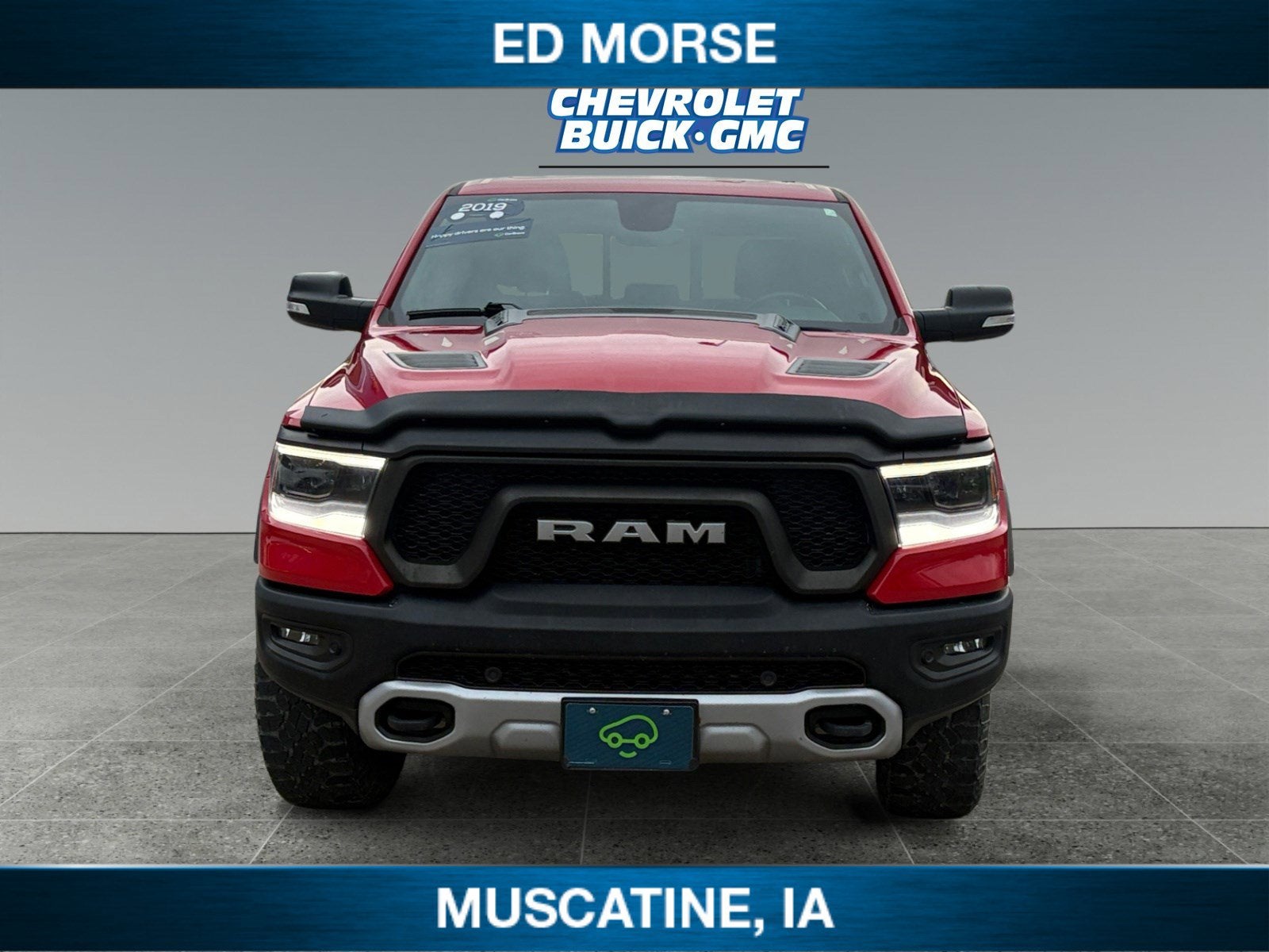 2019 RAM 1500 Rebel Crew Cab 4x4 5'7" Box