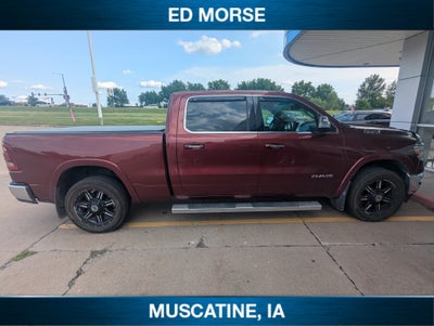 2020 RAM 1500 Laramie Crew Cab 4x4 6'4" Box