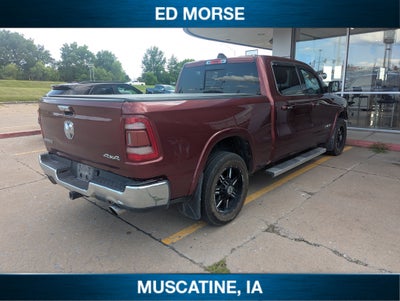 2020 RAM 1500 Laramie Crew Cab 4x4 6'4" Box