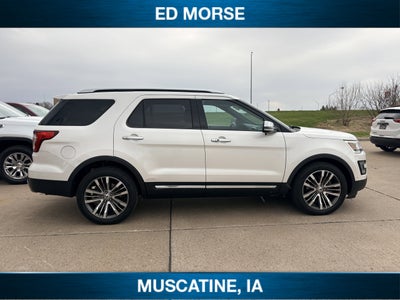 2017 Ford Explorer Platinum