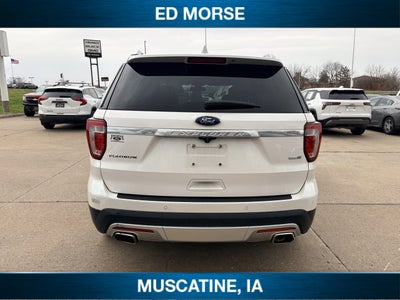 2017 Ford Explorer Platinum