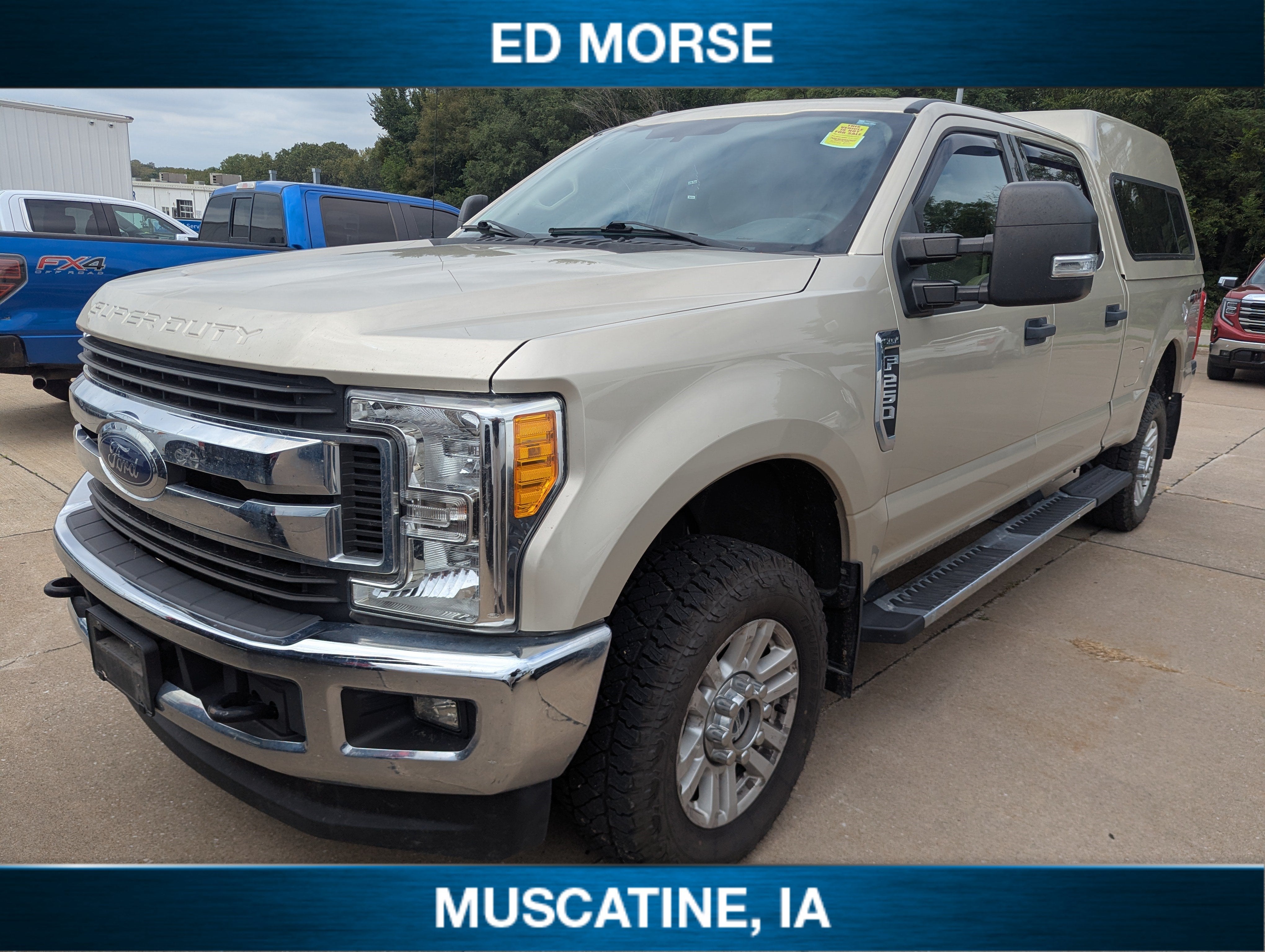 2017 Ford F-250 XLT