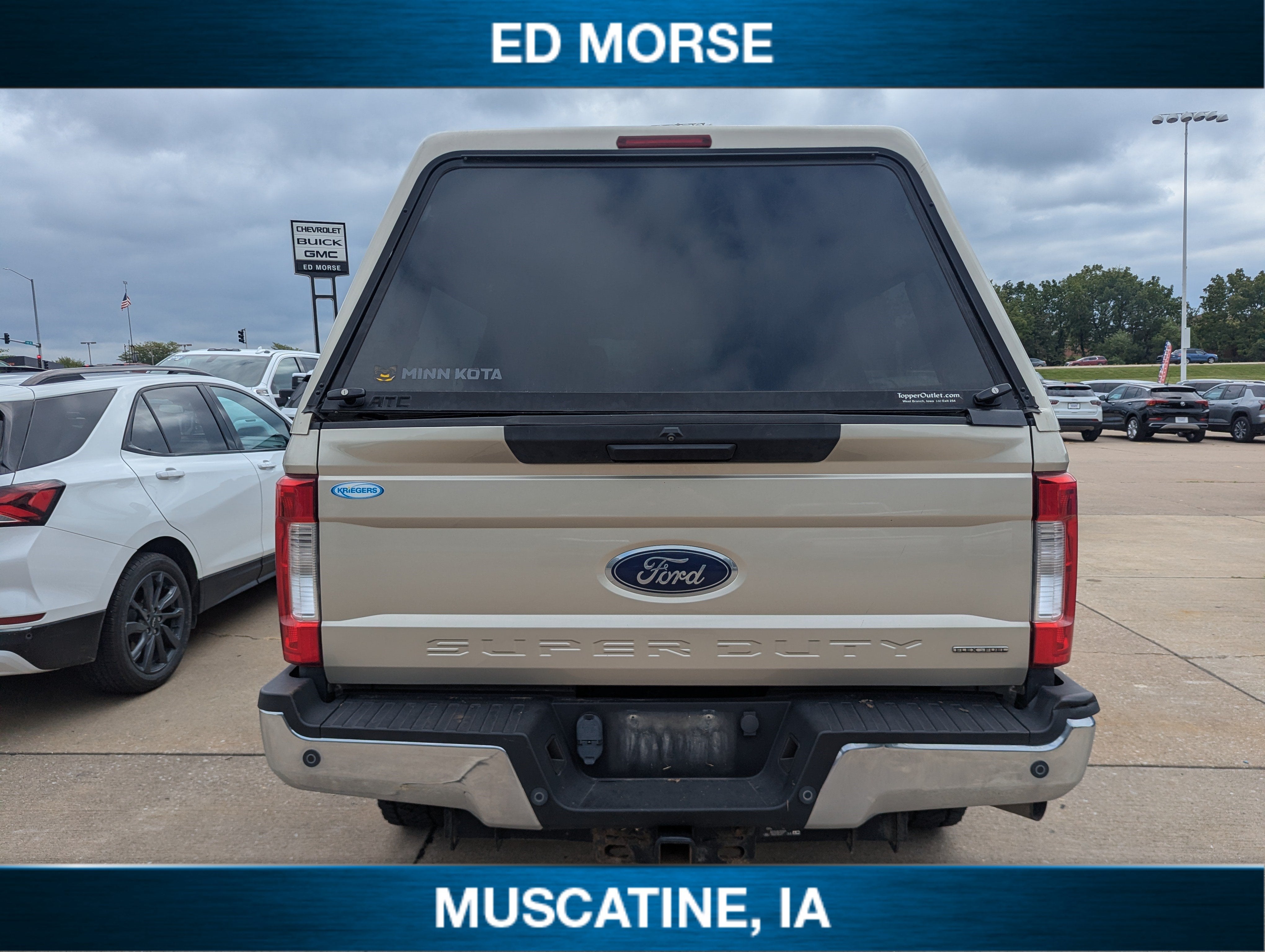 2017 Ford F-250 XLT