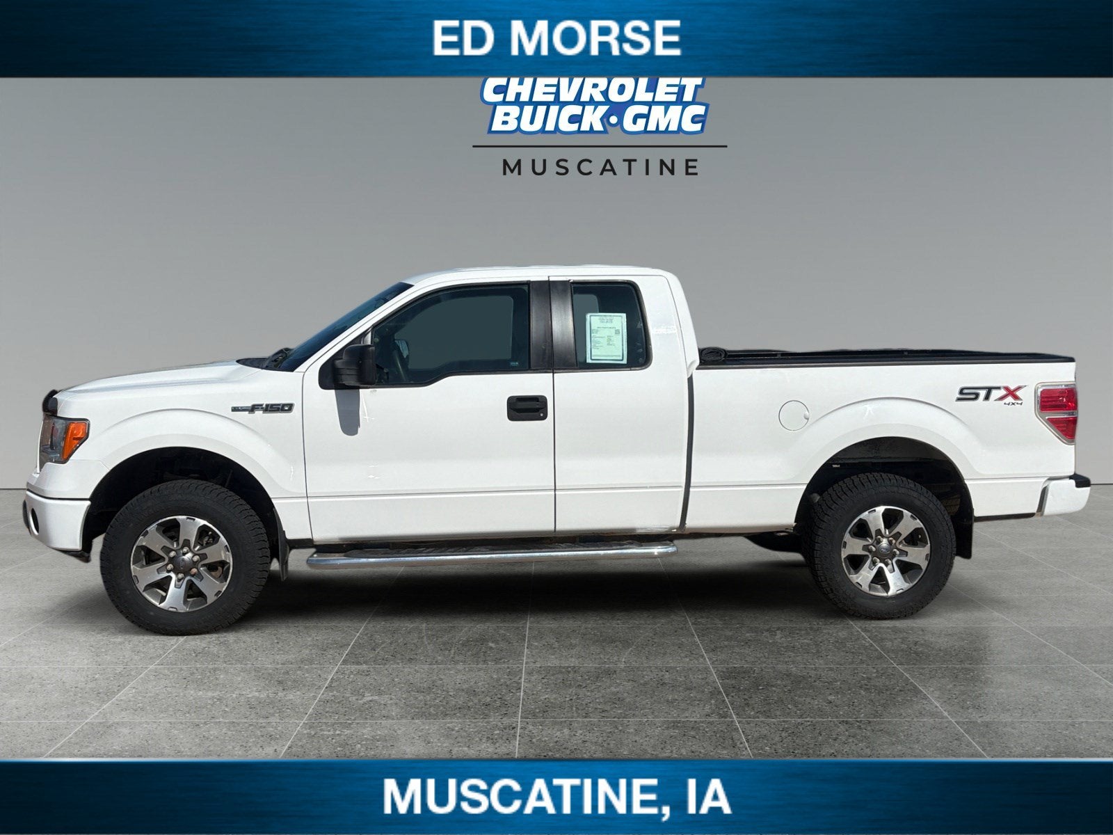 Used 2014 Ford F-150 STX with VIN 1FTFX1EF0EKE68587 for sale in Muscatine, IA