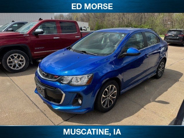 2018 Chevrolet Sonic LT