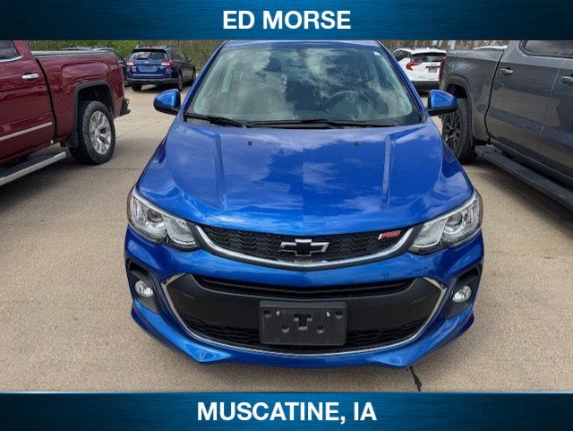2018 Chevrolet Sonic LT