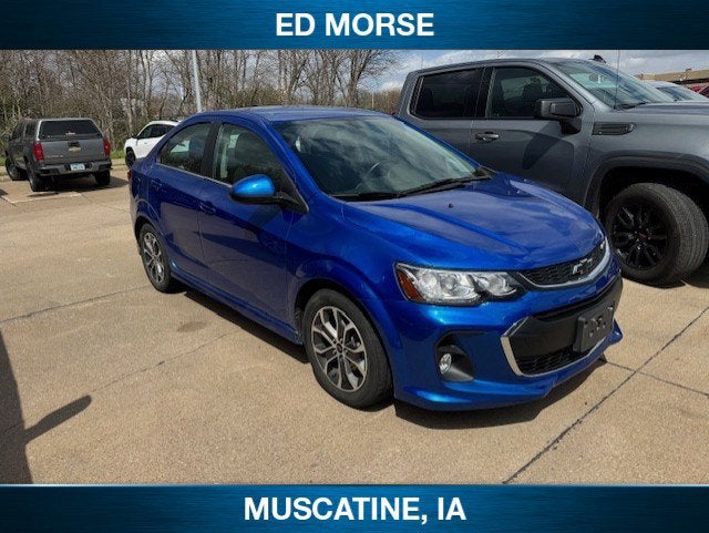 2018 Chevrolet Sonic LT