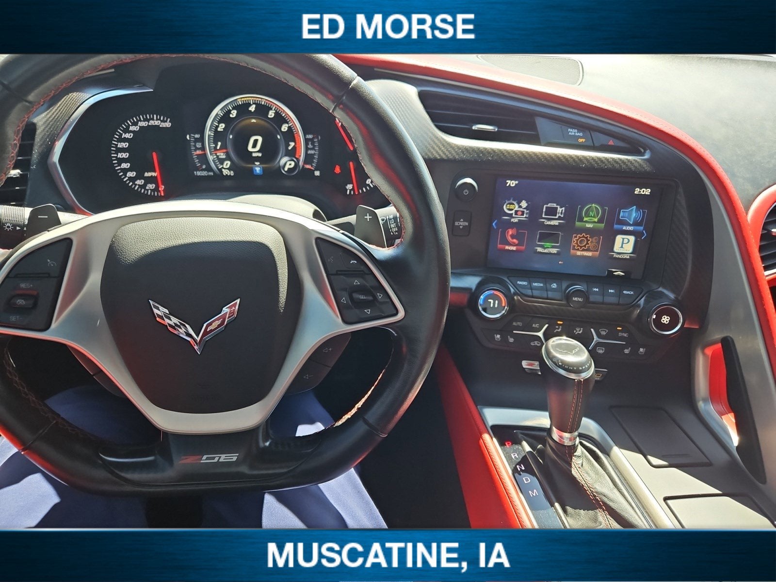 2016 Chevrolet Corvette Z06 Z06 3LZ