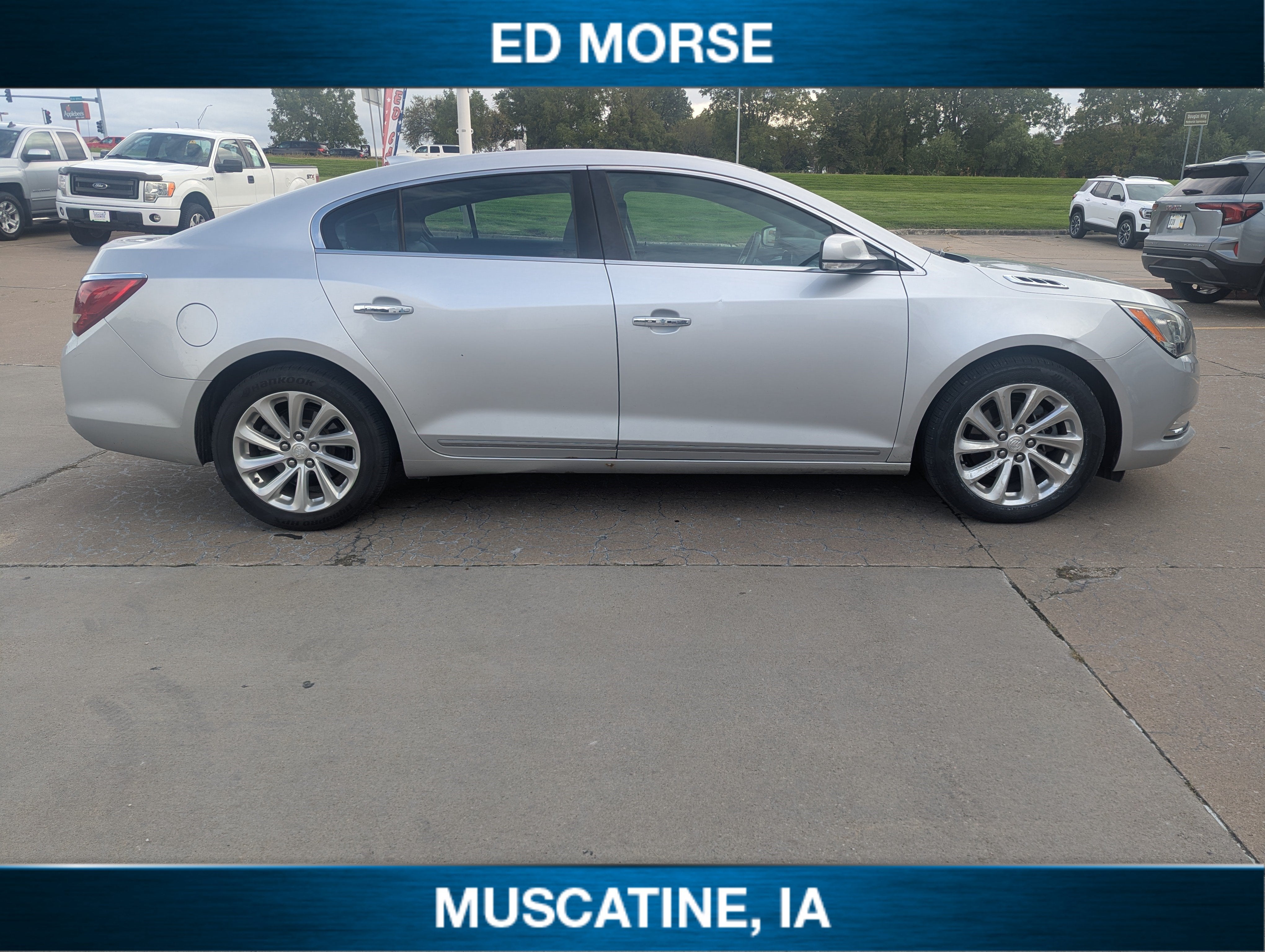 2015 Buick LaCrosse Leather